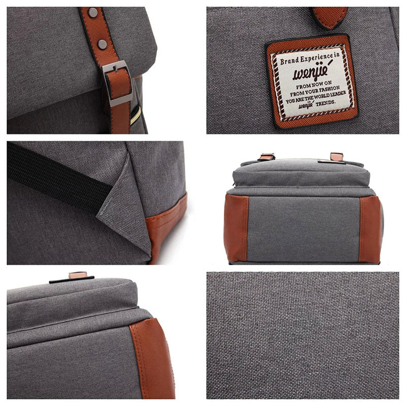Sac à dos pour ordinateur portable léger à protection renforcée