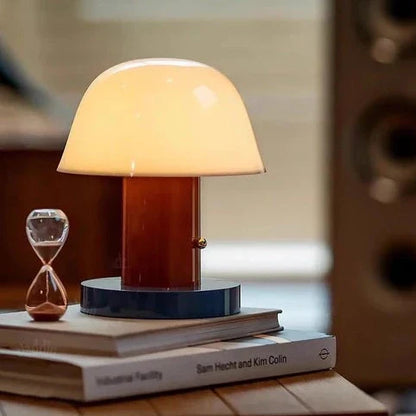 Lampada decorativa a fungo per la casa