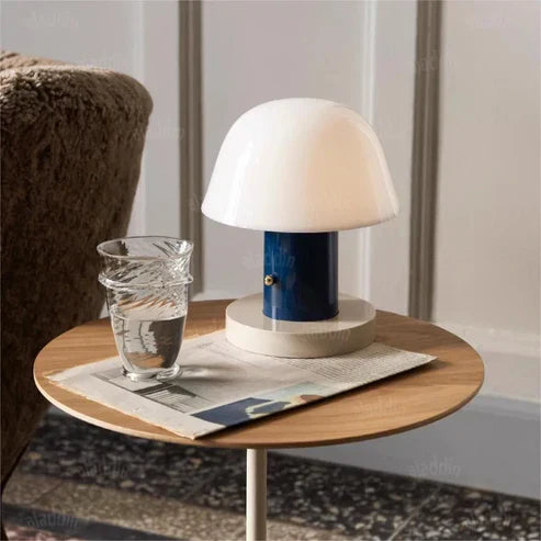 Lampada decorativa a fungo per la casa