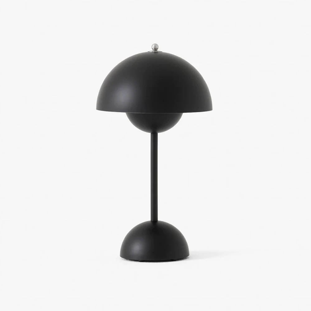 Lampe de chevet sans fil à LED design pot de fleurs