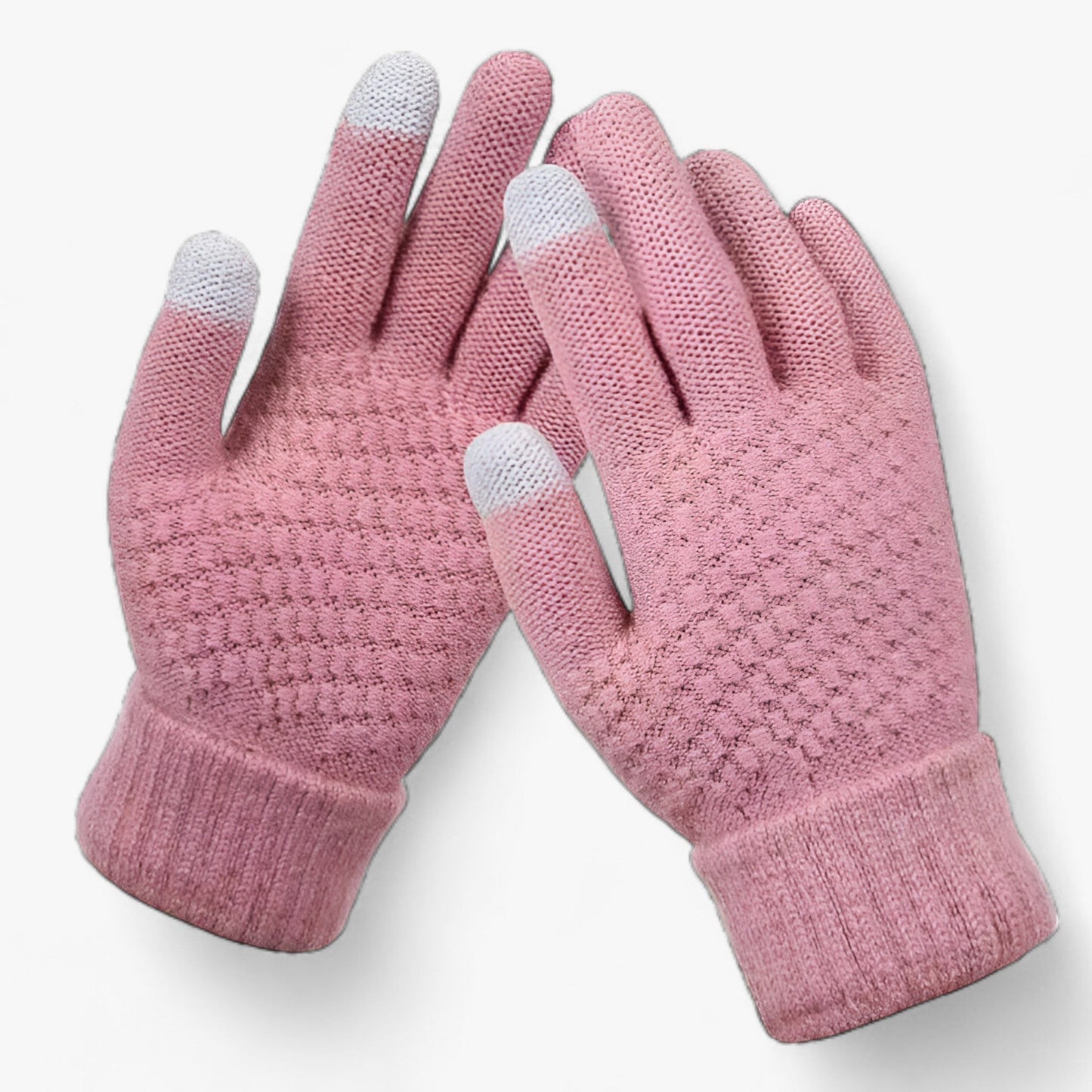 Guanti invernali morbidi, elastici e touch screen
