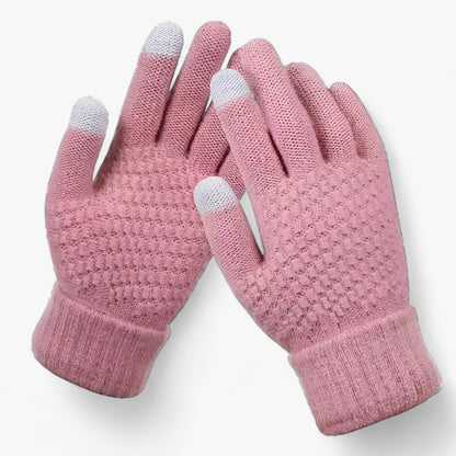 Guanti invernali morbidi, elastici e touch screen