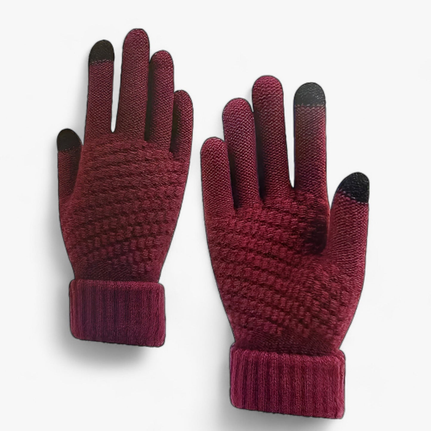 Guanti invernali morbidi, elastici e touch screen