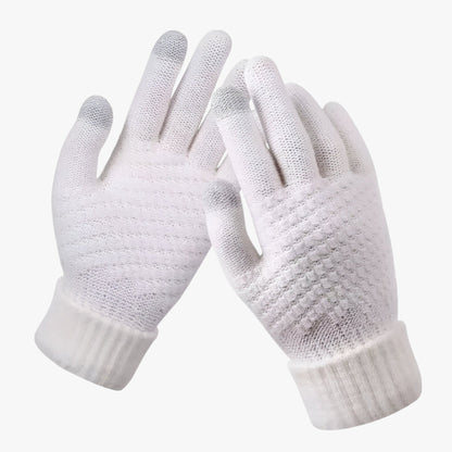 Guanti invernali morbidi, elastici e touch screen