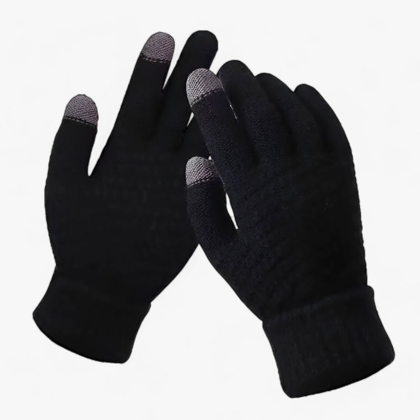 Guanti invernali morbidi, elastici e touch screen