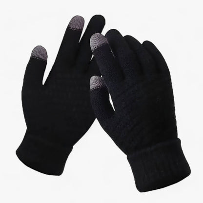 Guanti invernali morbidi, elastici e touch screen