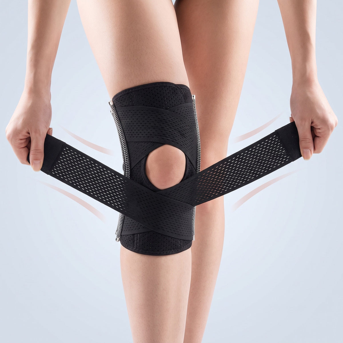 Genouillère réglable à maintien rotulien FlexiGard
