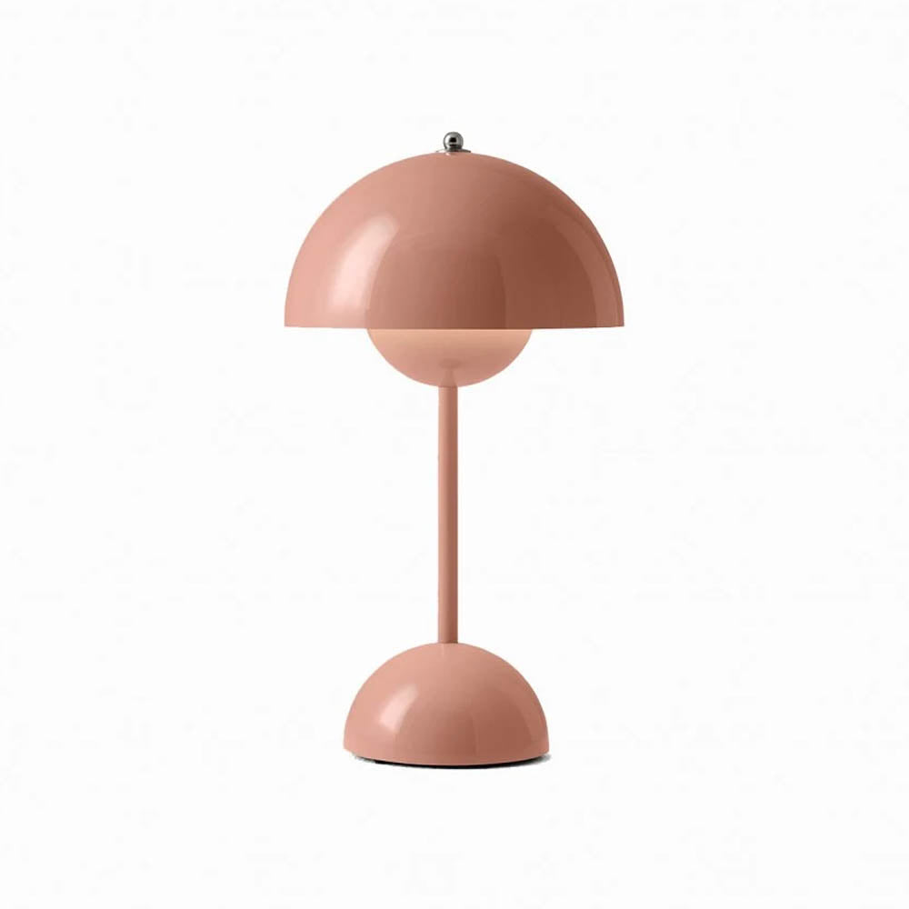Lampe de chevet sans fil à LED design pot de fleurs