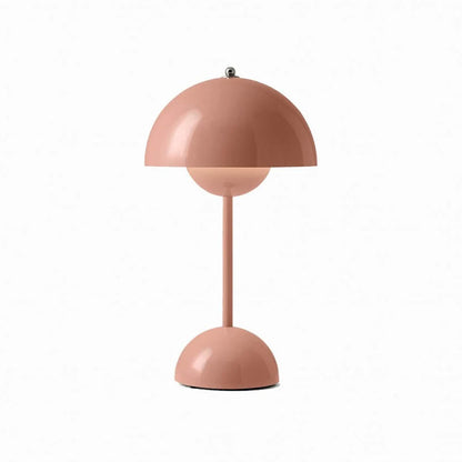 Lampe de chevet sans fil à LED design pot de fleurs