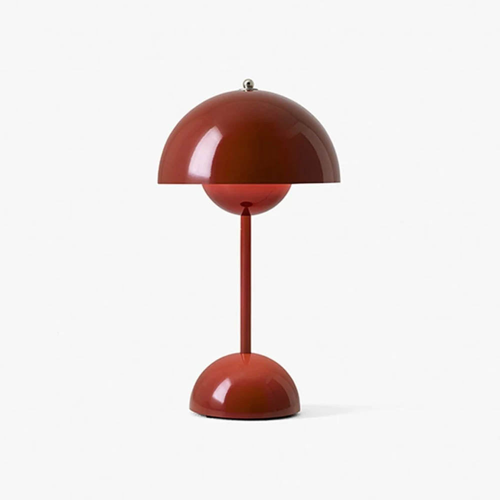 Lampe de chevet sans fil à LED design pot de fleurs