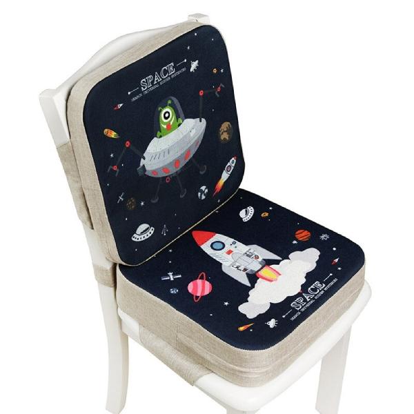 Coussin rehausseur de chaise confortable et léger pour enfant