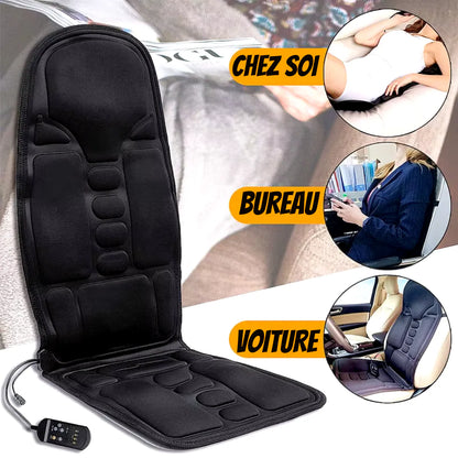 Cuscino Massaggiante Shiatsu Riscaldante con 8 Modalità