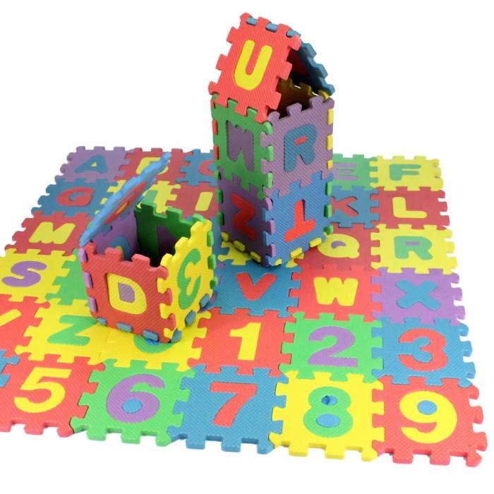Tappeto morbido imbottito per bambini