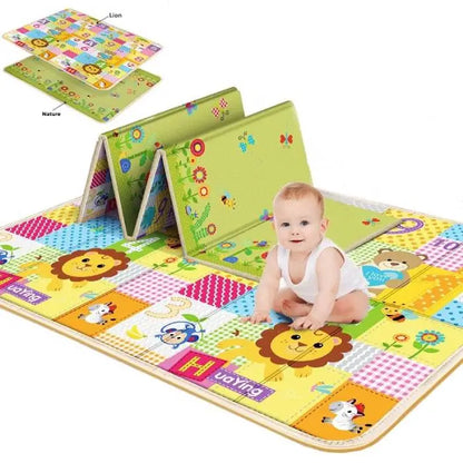 Tapis de jeu d’éveil doux et pliable pour bébé