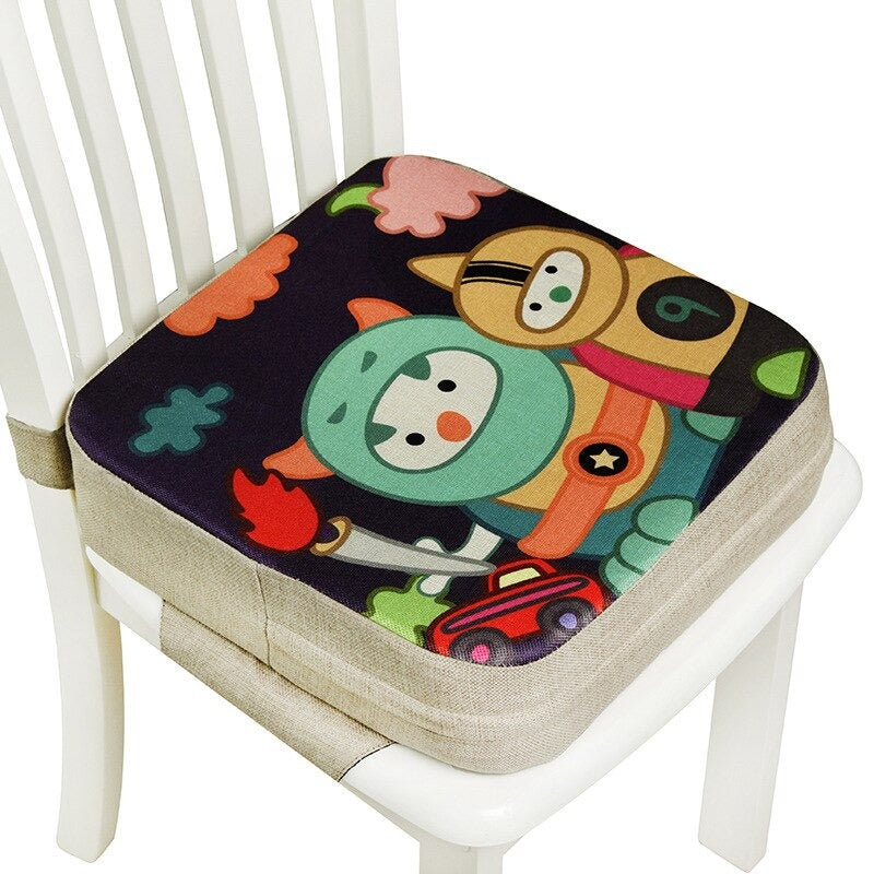 Coussin rehausseur de chaise confortable et léger pour enfant