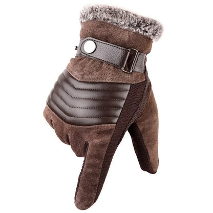 Gants en cuir souple décontractés