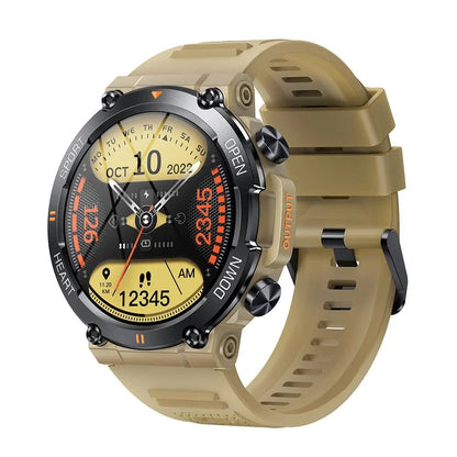Orologio smart da uomo con schermo HD