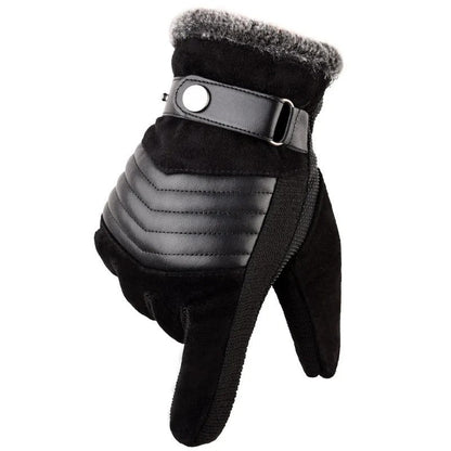 Guanti Casual in Pelle da Uomo