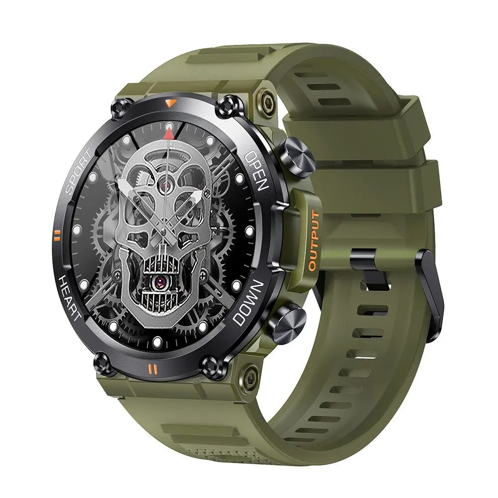 Orologio smart da uomo con schermo HD