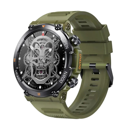 Orologio smart da uomo con schermo HD