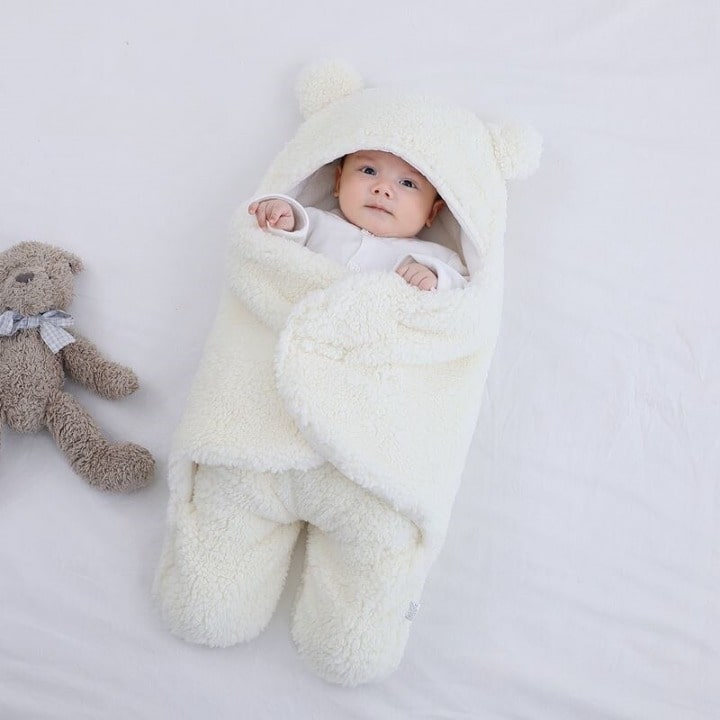 Coperta calda invernale per neonati e bambini