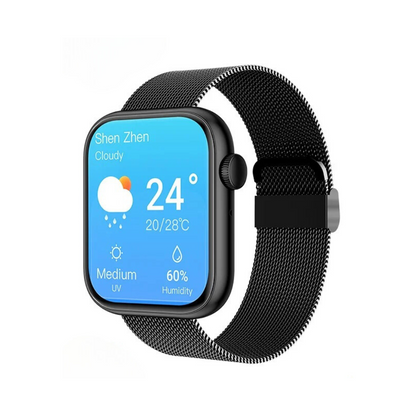 Orologio smart fitness con ricarica USB
